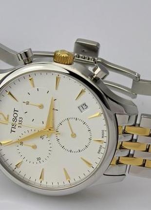 Годинник tissot tradition t063/617/22.037.008 фото