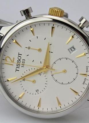 Годинник tissot tradition t063/617/22.037.007 фото