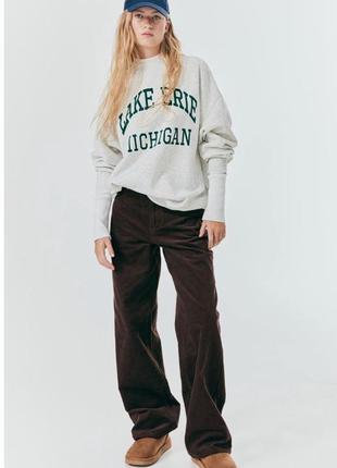 Вельветовые брюки h&m