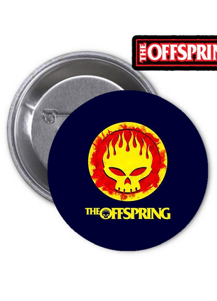 Значок the offspring