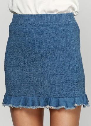 Джинсовая юбка резинка оригинал 💎& other stories