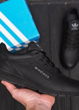 Мужские кожаные кроссовки as series