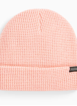 Жіноча рожева шапка puma archive mid fit beanie peach smoothie нова оригінал з сша2 фото