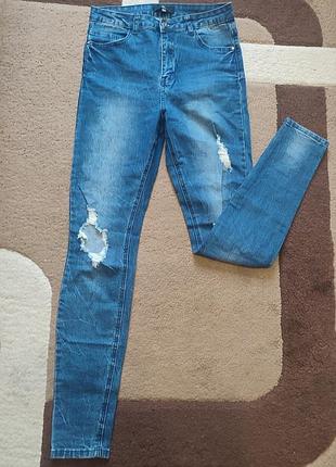 Фирменные женские джинсы