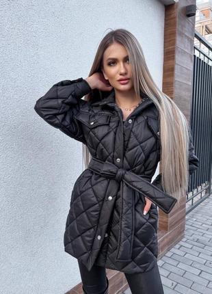 Куртка стьобана