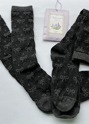 Новые высокие носки,гольфы, подколенники nutmeg