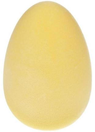 Декор великоднє яйце 20см, колір - жовтий