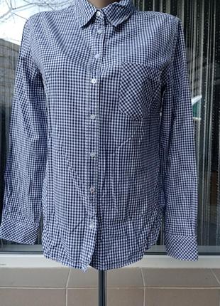 Сорочка в клітинку
