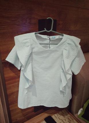 Блузка для беременных и кормящих1 фото