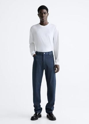 Чоловічі джинси zara straight fit