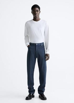 Мужские джинсы zara straight fit