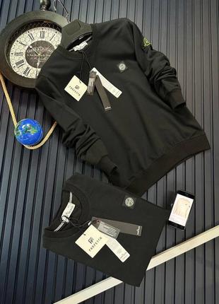 Кофта stone island