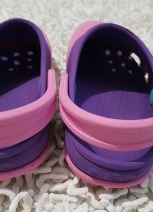 Сабо ,шльопанці, крокси crocs electro ii clog roomy fit c 9 25-26/15,5 см6 фото