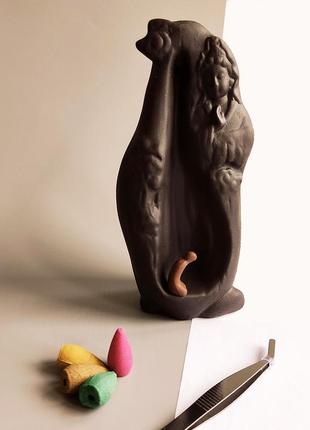 Керамическая курильница для благовоний "молитва"