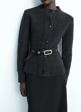 Кардиган светр шерсть zara