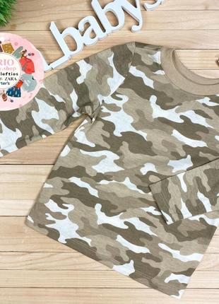 Дитячий бавовняний лонгслів, реглан, кофта old navy (gap)