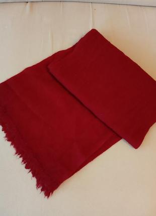 Натуральный теплый шарф, кашемир пашмина2 фото