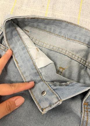 Жіночі шорти, джинсові шорти літо. висока талія, легкі літні шорти розмір s m