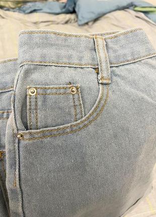 Жіночі шорти, джинсові шорти літо. висока талія, легкі літні шорти розмір s m