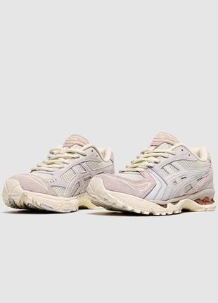 Кроссовки asics gel-kayano 14 peach cream2 фото