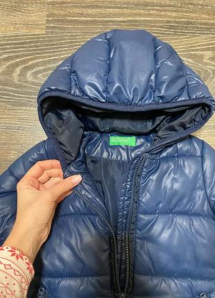 Тепла курточка benetton 2