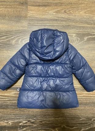 Тепла курточка benetton 3