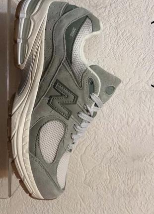 Модные замшевые кроссовки new balance 2002 r grey tope white замшевые кроссовки 1950 баланс 2002 р бежевое, серое