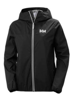 Ветровка женская helly hansen belfast ii packable jacket оригинал