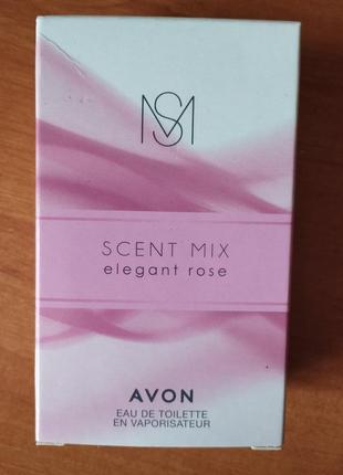 Т/в "scent mix" elegant rose