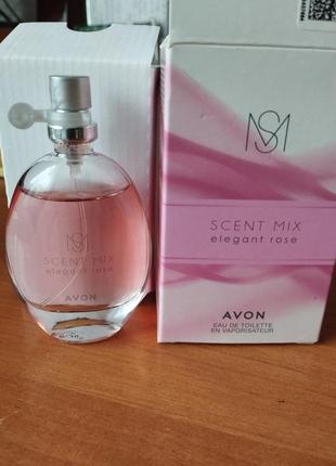 Т/в "scent mix" elegant rose2 фото