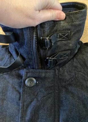 Крутейшая джинсовая куртка оверсайз4 фото