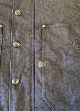 Крутейшая джинсовая куртка оверсайз3 фото