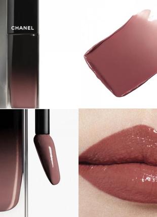 Chanel rouge allure laque №63