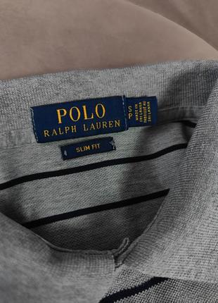 Футболка поло в смужку polo ralph lauren
оригінал4 фото