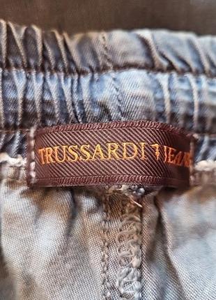 Оригинальные летнии штаны брюки  trussardi jeans