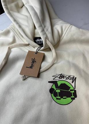 Худи stussy skateman hoodie