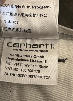 Штани carhartt wip8 фото