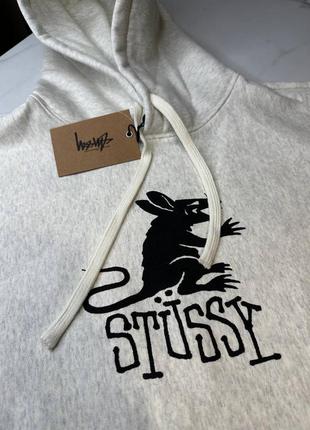 Худи stussy rat hoodie