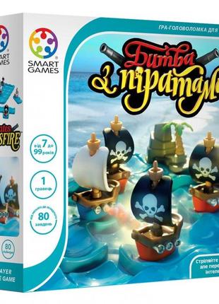 Настольная игра битва з піратами (smart games)
