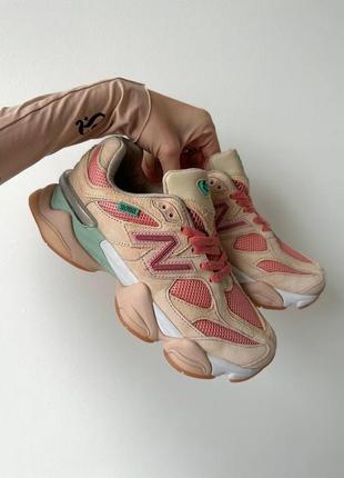 Нью беленс кроссовки женские new balance "9060 inside voices"