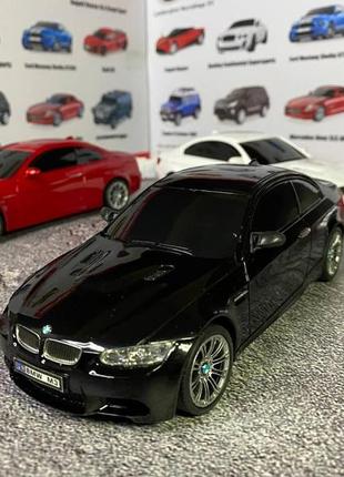 Машинка bmw m3 на радиоуправлении черная. машинка на пульте радиоуправления бмв6 фото