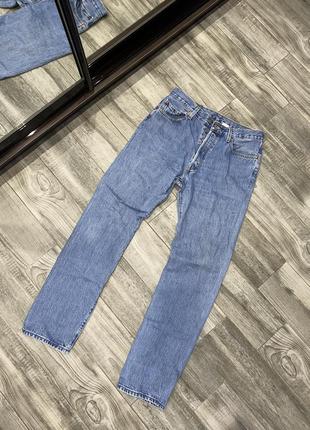 Джинси levi’s 501 vintage jeans1 фото