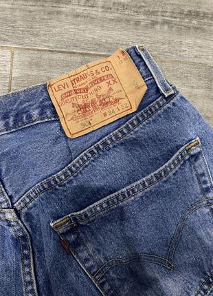 Джинси levi’s 501 vintage jeans9 фото