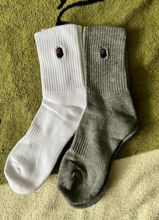 Шкарпетки bape (a bathing ape)2 фото