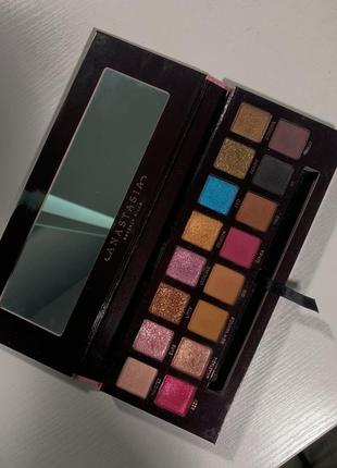 Палетка тіней anastasia beverly hills amrezy