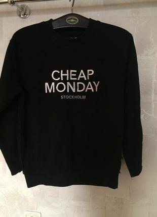 Свитшот  'cheap monday'2 фото