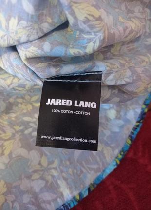 Мужская рубашка от бренда jared lang.8 фото