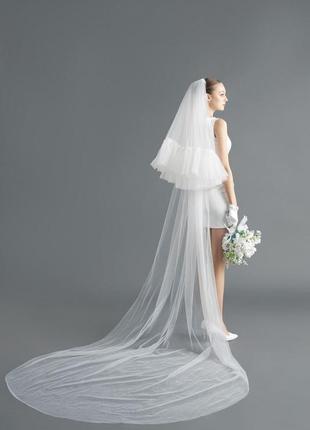 Невороятно красивая фата