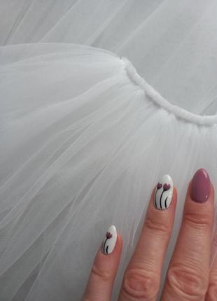 Невороятно красивая фата