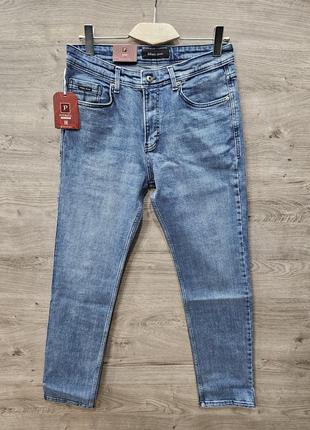 Чоловічі джинси(середніх і збільшених розмірів)1 фото